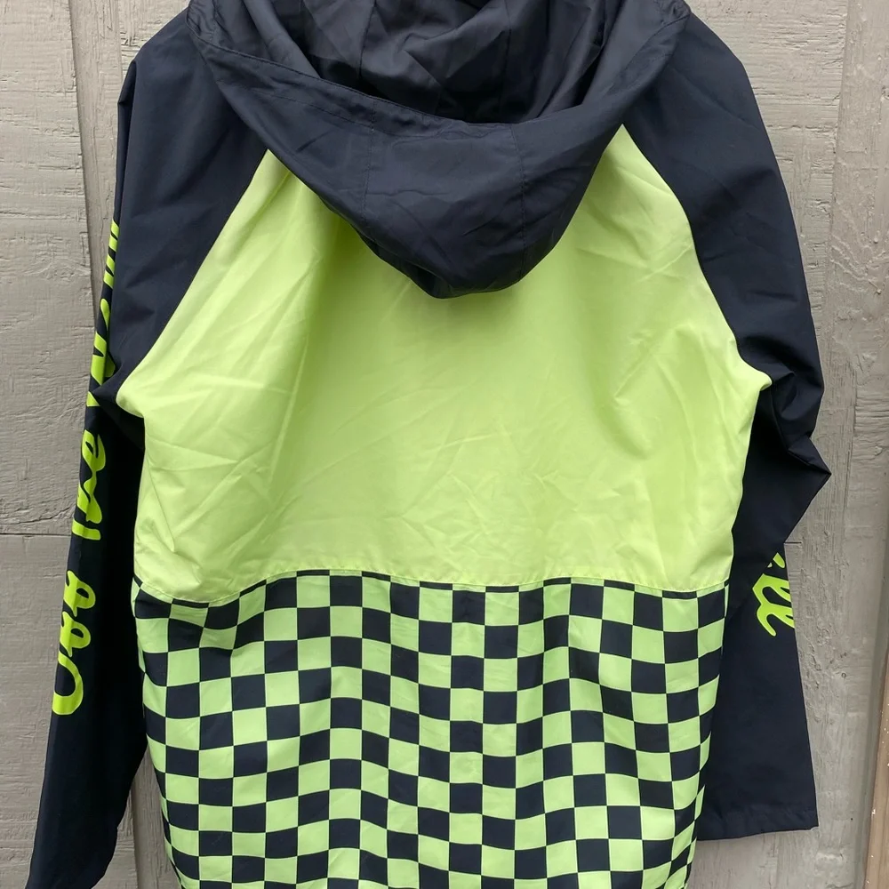 Vans checkered windbreaker men’s‎ size medium - Picture 5 of 6